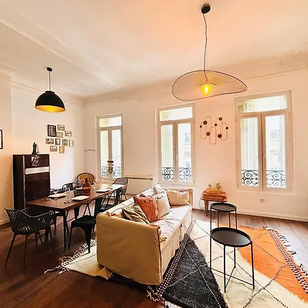 Appartement Grand T4 Au Coeur De Marseille Extérieur photo